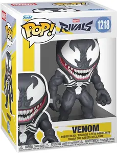 Funko Pop! Games: Marvel Rivals - Venom - Collectable Vinyl Figure