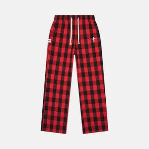 CROSS FLANNEL PJS