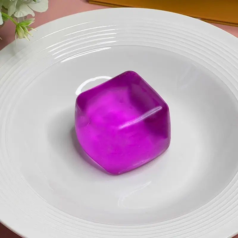 5.0 Big Purple Ice Cubes