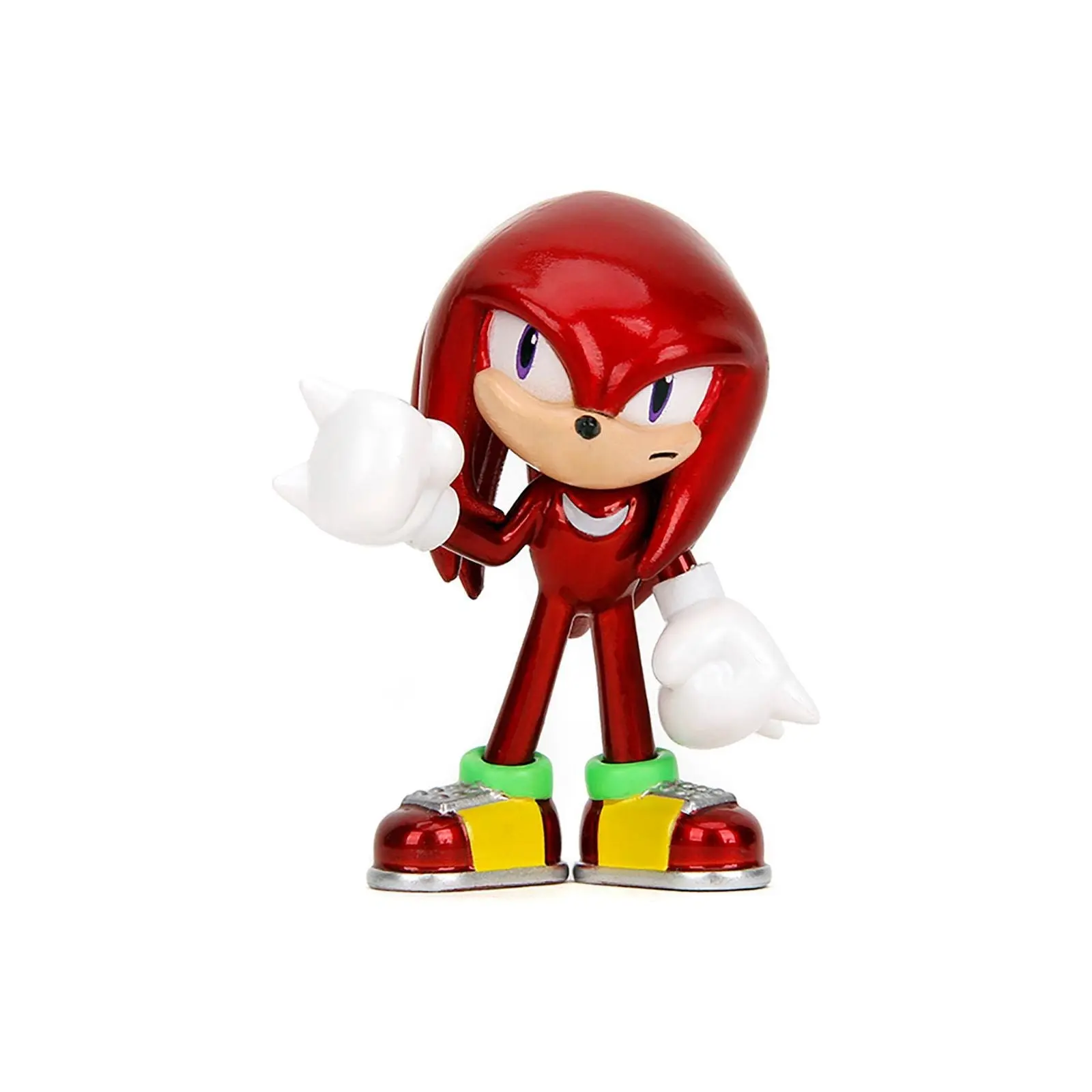 Set of 4 Diecast Figures "Sonic the Hedgehog" Video Game "Metalfigs" Series Diecast Models by Jada