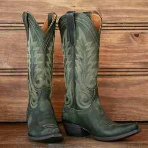 Old Gringo Nevada Green 13" Sao Paulo Boot