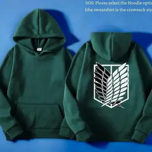 Attack On Titan Anime Eren Yeager Pullover Streetwear For Men And Women Harajuku Shingeki No Kyojin Hoodies T-shirts, Sweater, Hoodies, trendy best gift