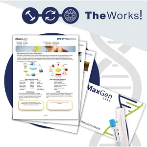 The Works - Genetic Methylation & MTHFR Test