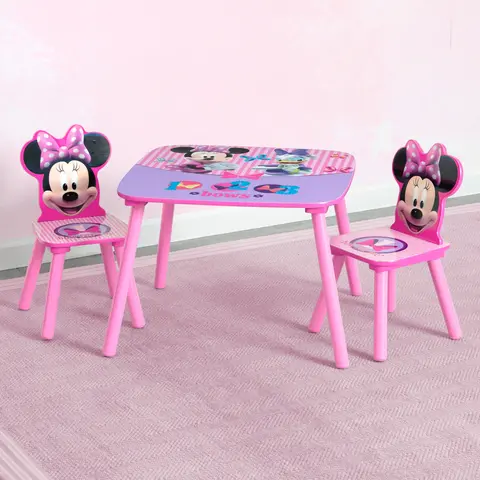 Minnie Mouse Table & Chair Set