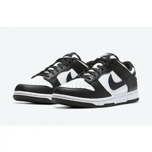 Women's Nike Dunk Low "Panda Black/White" DD1503-101 Fashion Athletic Sneaker