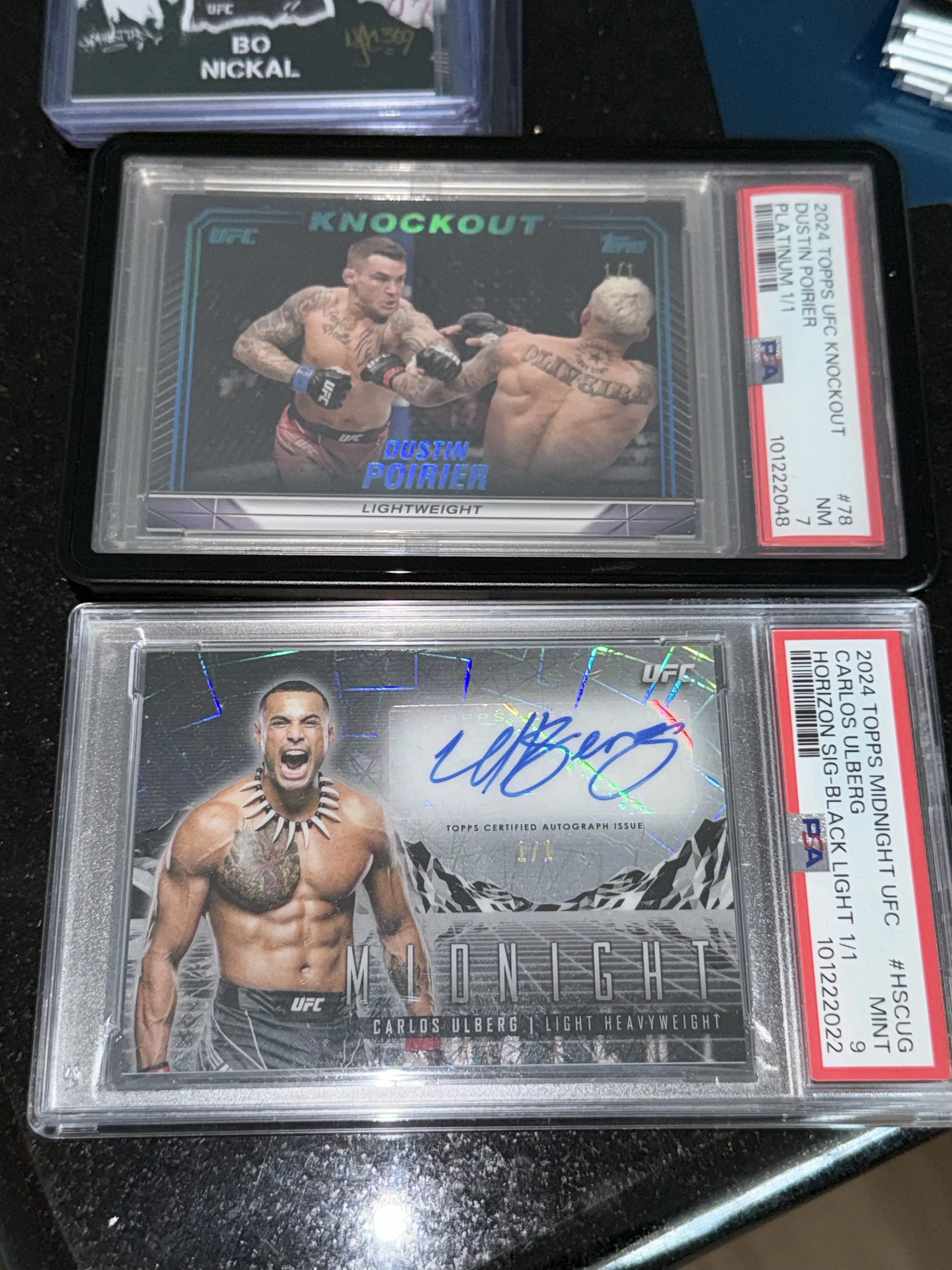 UFC Mystery Slab Pack (ALL CARDS ARE PROFESSIONALLY GRADED BY PSA) - TikTok Shop UFC Mystery Slab Pack (ALL CARDS ARE PROFESSIONALLY GRADED BY PSA) - TikTok Shop
