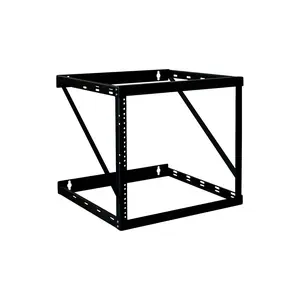 Tripp Lite SRWO12UHD 12U Smartrack Heavy Duty Flat Pack Low Profile Switch Depth Wall Mount 2 Post Open Frame Rack