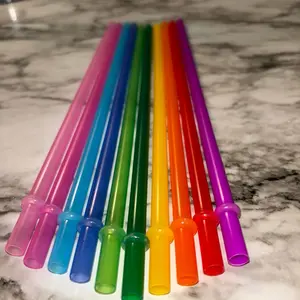 Tumbler Reusable Plastic Straws