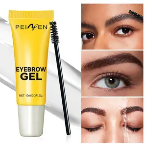 Brow Shaping Gel, Transparent Jelly, Waterproof Sweat-Resistant Long-Lasting Hold, Perfect Holiday Gift, Makeup Essential, Clear Eyebrow Balm, Clear Eyebrow Paste, Brow Fix