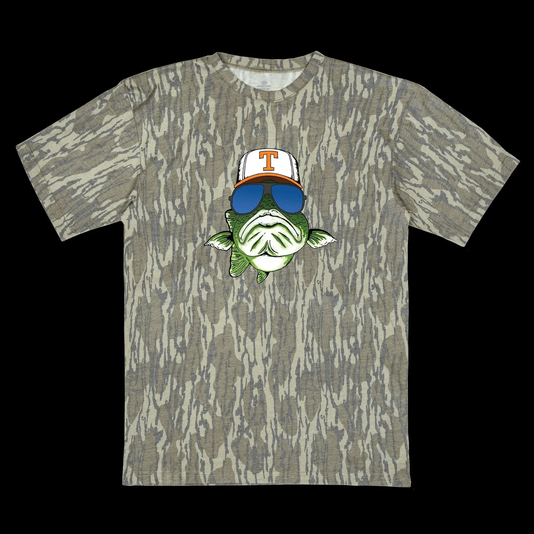 Bill Dance Bass Washed Out Tee