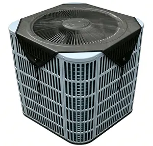 36x36 Inch Air Conditioner Cover，Duty Waterproof & Dustproof Design with Breathable Mesh Protector | 1-Pack Universal Air Conditioner Cover for Home Exterior Accessories