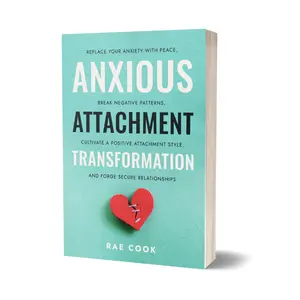 Anxious Attachment Transformation: Replace Your Anxiety with Peace, Break Negative Patterns, Cultivate a Positive Attachment Style, and Forge Secure Relationships