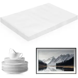 10 Pcs 30 x 40 Inch Extra Large Foam Pouches, Cushion Foam Pouches for Moving, Moving Supplies Packing Wrap Bag for Large Dishes, Book, Photo Frame, Canvas Artwork and Fragile Items