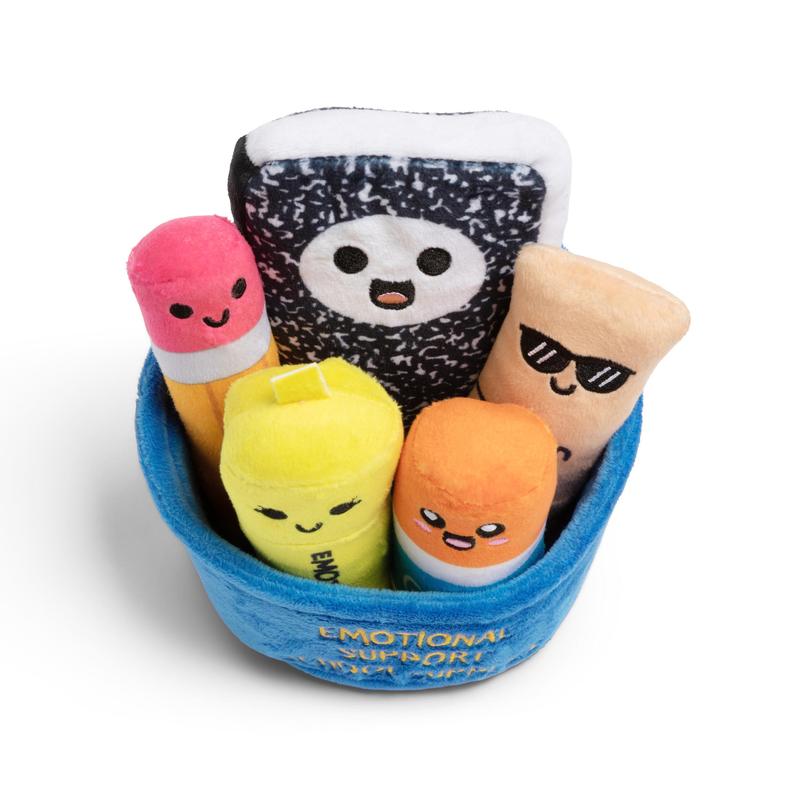 Emotional Support School Supplies - Plush Characters for Kids - Soft & Cuddly - Perfect for School & Play - Fun & Interactive