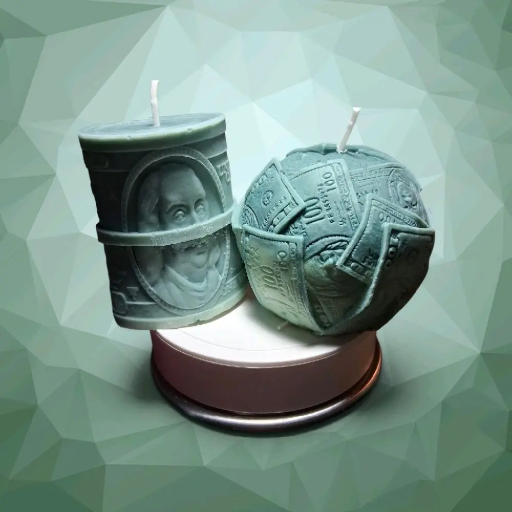 Money Blessings Candles Bundle