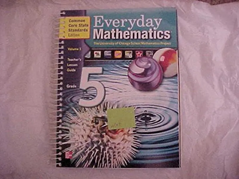 USED-Everyday Math Grade 5, Vol. 1, Teachers Lesson Guide, Common Core State Standards by Bell (Unknown)