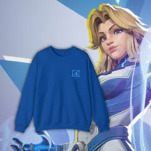 Rivals Inspired Invisible Strategist Embroidered Crewneck | Gamer Style