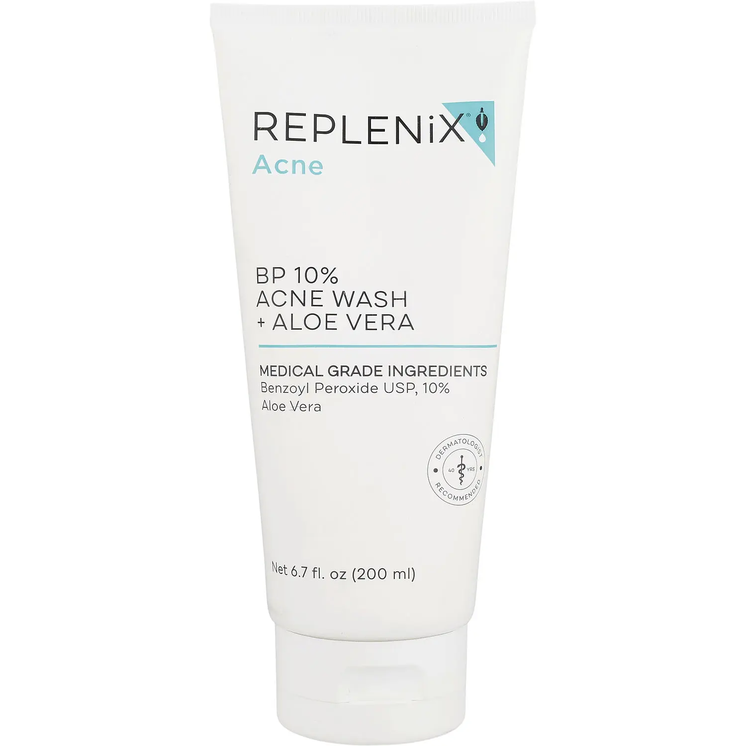 Replenix By Replenix Acne Bp 10% Acne Wash + Aloe Vera For Women