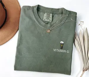 Vitamin G Beer Comfort Colors T-Shirt, Funny Beer Shirt, St. Patrick’s Day Gift, Irish Pub Party Tee, Beer Lovers Shirt, Funny Men's Shirt