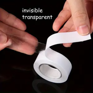 Secure Your Look with Double-Sided Skin Tape - Body & Clothing Friendly Adhesive!