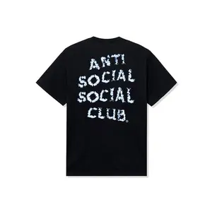Anti Social Social Club Partly Cloudy Tee Black (men) by StockX