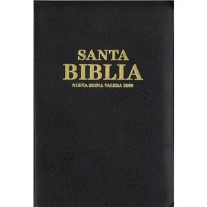 USED-Santa Biblia Nueva Reina Valera 2020 - Piel Genuina Negra (Español) (Spanish Edition) by Pacific Press Publishing Association (Unknown)