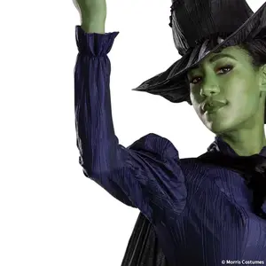 Women’s Deluxe Wicked Elphaba Costume - Extra Large 18-20
