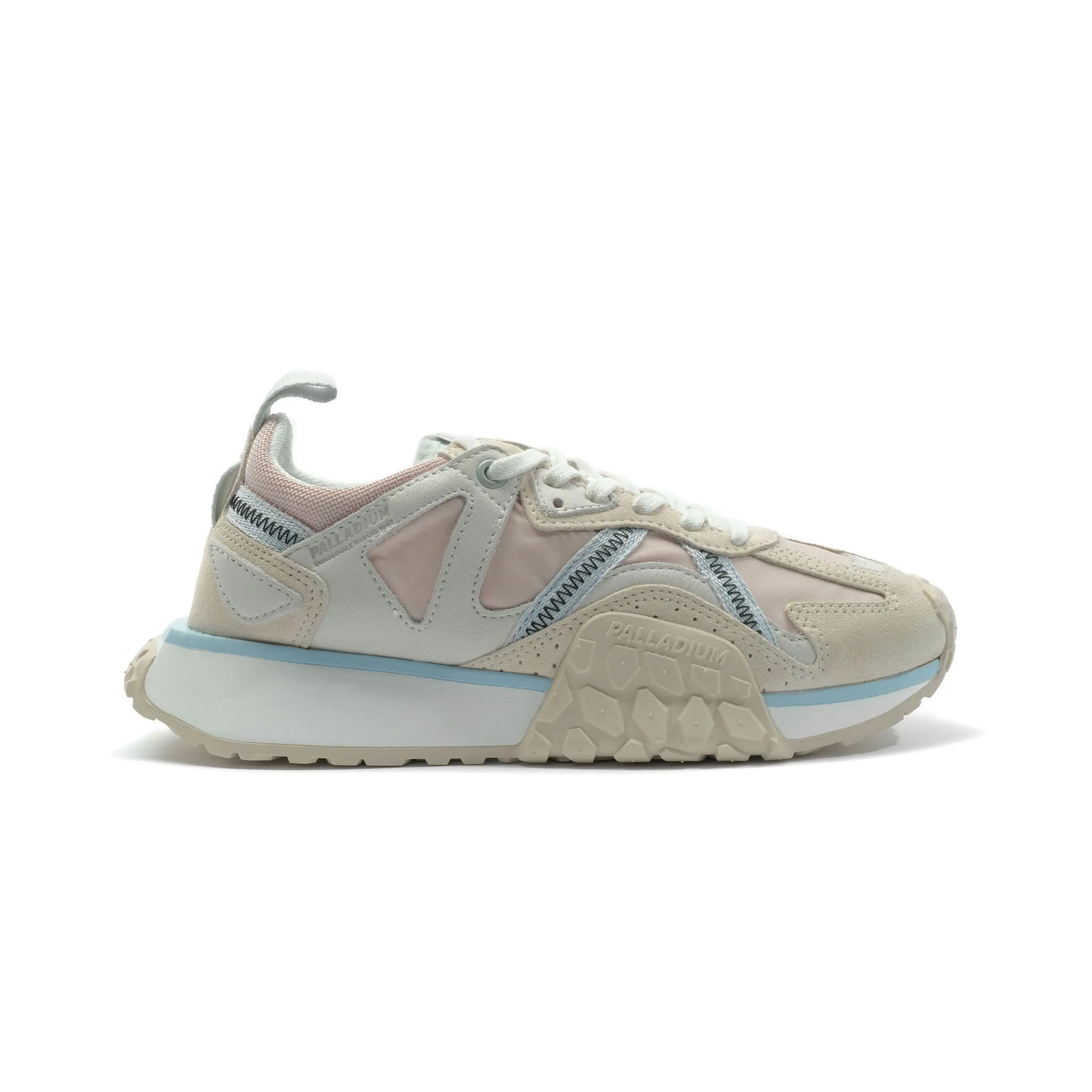 Troop Runner Outcity - Rose Smoke Mix, Casual Sneaker for Women