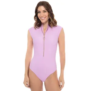 Women's Sweetwater Cap Sleeve Swimsuit | Peony Pink