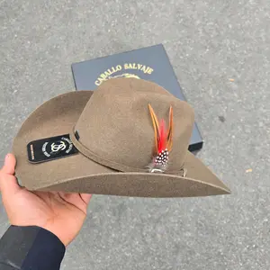 Tejana para niño horma este oeste/ felt hat marca Caballo Salvaje Hats