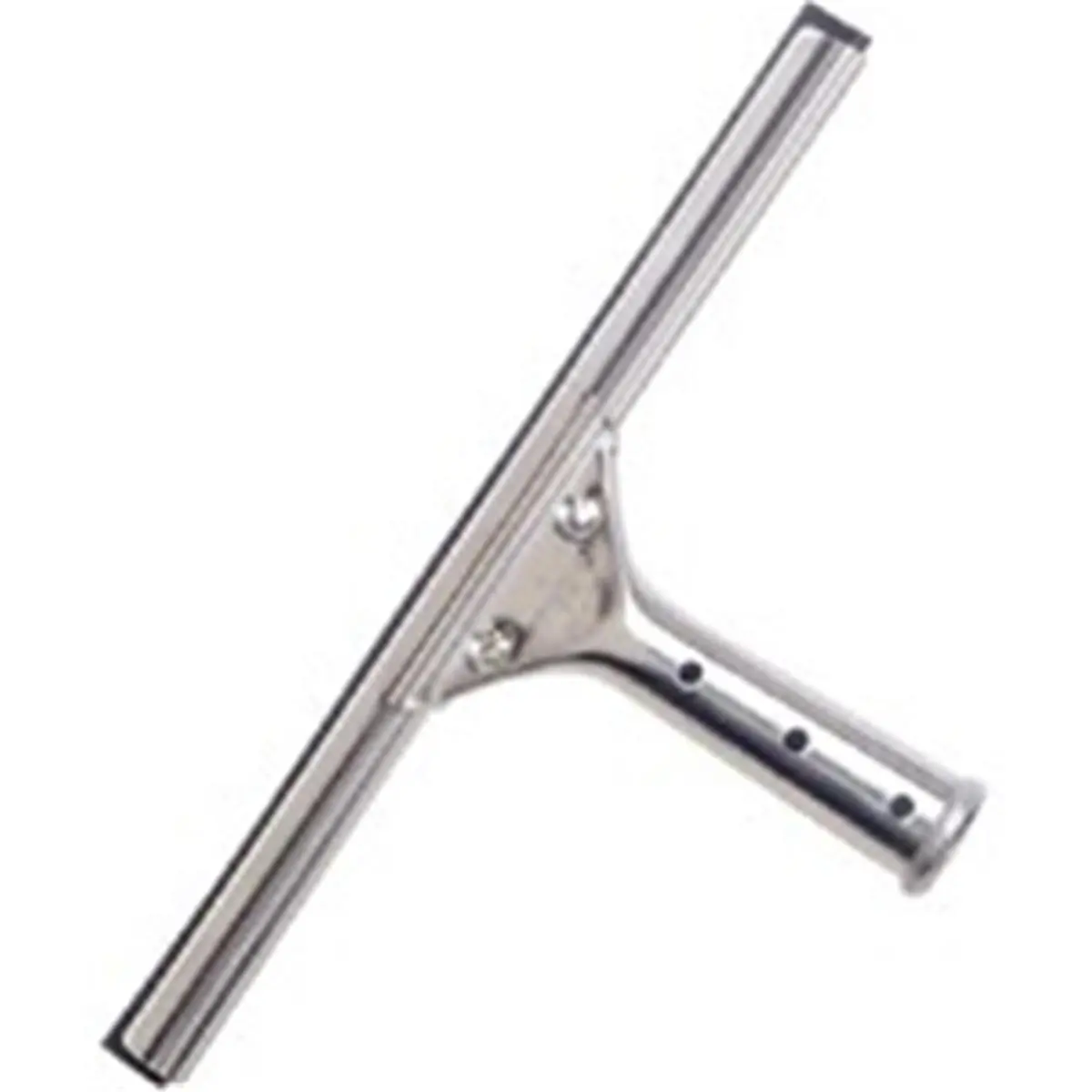 212 MAIN 8 In. Stainless Steel Telescopic Window Squeegee, Rubber Blade Double-Sided Extension Glass Cleaning Tool, Long-Reach Multi-Purpose Home Care Streak-Free Squeegee, Double-Sided Squeegees, Extension Squeegee Squeegees