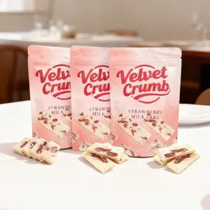 Assorted Sweet Snack Variety Pack, Freeze Dried Fruit Snacks, Chocolate Covered Nuts & Milk Nougat Candy, Mixed Flavors Treats for Gifting & Sharing