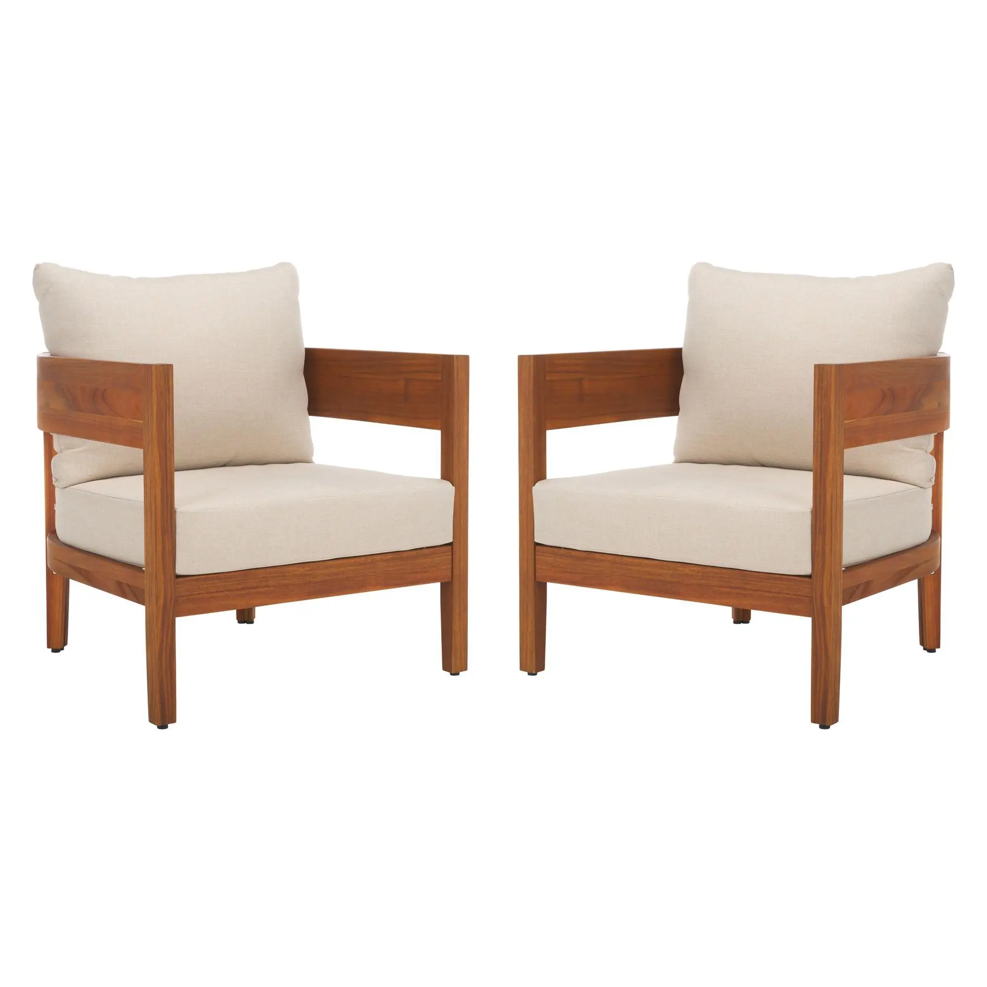 Safavieh Set of 2 Theo Chairs