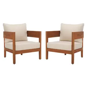 Safavieh Set of 2 Theo Chairs