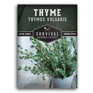 Thyme Seed - Herb Seeds for Planting in Garden - Fragrant Herbs for Cooking