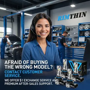 If you purchased the wrong headlight model, contact customer service to take advantage of our “replace for 1 yuan” service. We offer a one-year warranty. Thank you for choosing Rimthin.