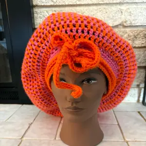Handmade Crochet Bonnet