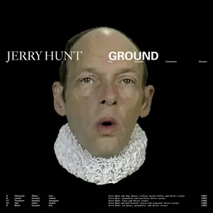 Jerry Hunt - Ground: Five Mechanic Convention Streams  [VINYL RECORD - LP]