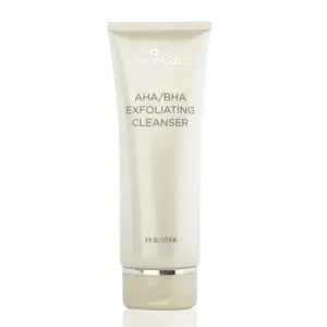 SkinMedica AHA/BHA Exfoliating Cleanser for Facial Cleansing - Skincare Skin Repair Facial Wash