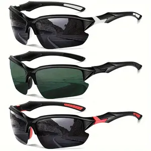 Windproof Cycling Sports Glasses - Unisex Design, Ultralight and Comfortable, Non-slip Function, Unisex Neutral Style, Perfect for Outdoor Sports and Activities