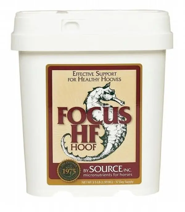 212 MAIN Focus HF-25 Edible Supplement, 25 lb Hoof Support Pellets with Essential Micronutrients for Equestrian Sports & Outdoor Use