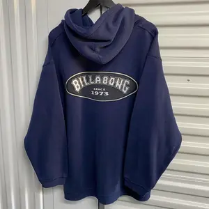 Vintage 1996 Billabong Navy Surfwear Grail Hoodie, Outfit Ideas, Best Sellers, Casual Sweatshirt Hoodie