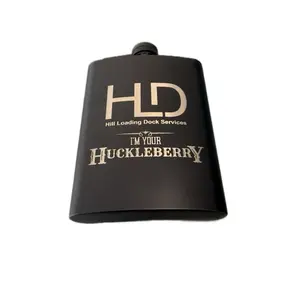 Custom Engraved Flask - Personalized