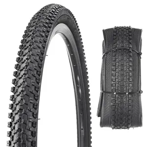 26 Inch Mountain Bike Tire 26x1.95 Inch 54-559 Folding Replacement High Performance Wear-Resistant Bicycle Tires for 26 x 1.95/2.10/2.125 MTB Off-Road Bike