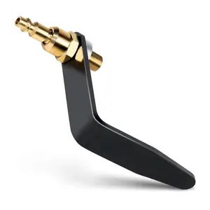 Aluminum Pneumatic Tool Rafter Hook Hanger, Lightweight Metal Organaizer Hooks with 1/4" Air Tool Swivel Fitting,for Air Nailer,Air Blow Gun,Air Hammer,Air Deburring Tool etc