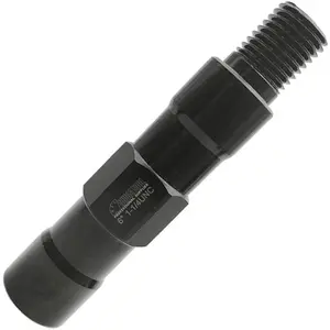 6 Inch Extension Rod for Core Drill Bits with 1-1/4 Inch UNC Thread