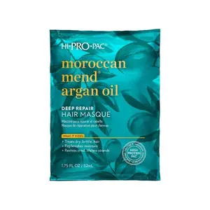 Hi Pro Pac Moroccan Mend Argan Oil Deep Repair Hair Masque Packet 1.75 oz