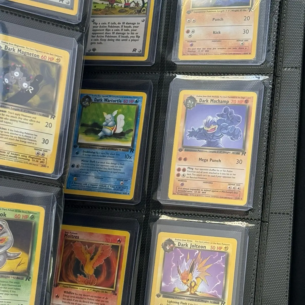 TopLoader Binder 9 Pockets Fits 216 Top Loaders