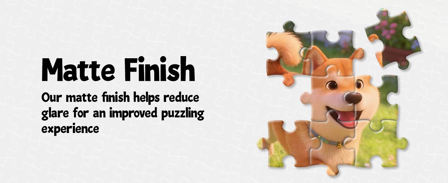 Jigsaw Puzzles for Adults 1000 Pieces Playful Puppies Vibrant Cartoon Dogs Garden Adventure Puzzle, Adults & Dog Lovers | Colorful Family Fun Activity & Wall Art Decor for Birthday Jigsaw Puzzles for Adults 1000 Pieces Playful Puppies Vibrant Cartoon Dogs Garden Adventure Puzzle, Adults & Dog Lovers | Colorful Family Fun Activity & Wall Art Decor for Birthday