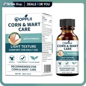 OPPLII C-orn & W-arts Care · Salicylic Acid Based Skin Care Product for Corn and Wart Areas, Designed for Surface-Level Texture Care, Featuring a Simple, Lightweight Formula Suitable for Daily At-Home Skin Care Routines